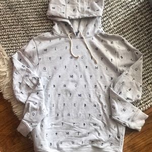 Quiet Life Embroidered Zodiac Sweatshirt